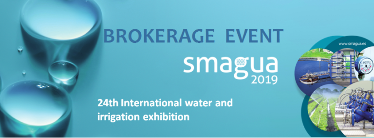 SMAGUA 2019: Encuentros bilaterales en AGUA – RIEGO – MEDIO AMBIENTE