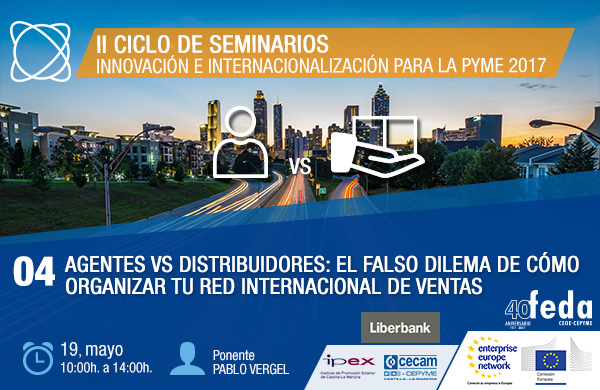 ALBACETE. Seminario Agentes VS. Distribuidores