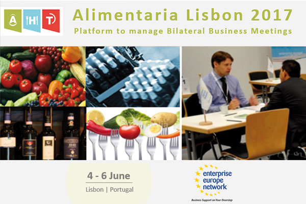 ENCUENTRO EMPRESARIAL EN LA FERIA ALIMENTARIA & HOREXPO 2017. Lisboa, 5 y 6 de junio