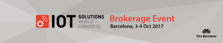 Encuentro empresarial durante el IoT Solutions World Congress. Barcelona, 3-4 de octubre de 2017
