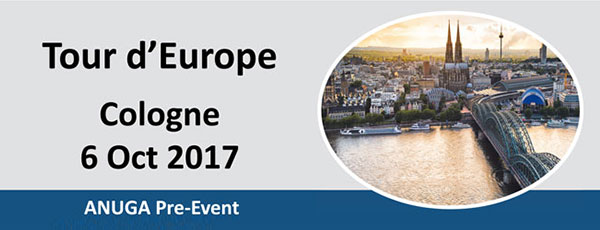 Encuentro Internacional previo a la FERIA DE ANUGA 2017 (Tour D'Europe)