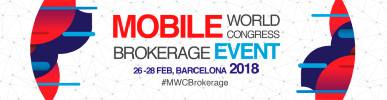 Encuentro empresarial durante el "Mobile World Congress 2018". Barcelona, 26-28 de febrero de 2018