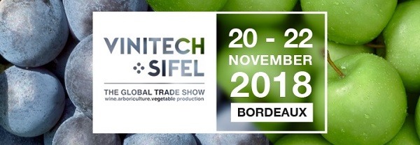 Feria VINITECH- SIFEL 2018. Burdeos (Francia)