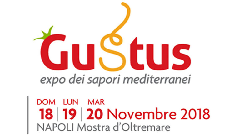 ENCUENTRO EMPRESARIAL EN GUSTUS-Feria de alimentos y bebidas. Nápoles, 19 y 20 de noviembre 2018