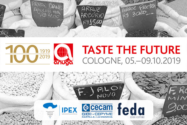 Feria ANUGA 2019. Colonia (Alemania) del 5 al 9 de octubre.