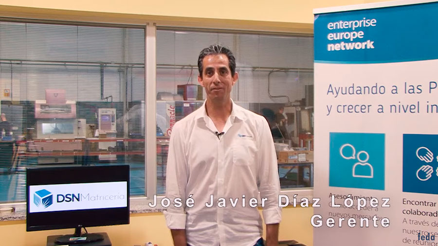 Caso de éxito EEN: DSN MATRICERIA