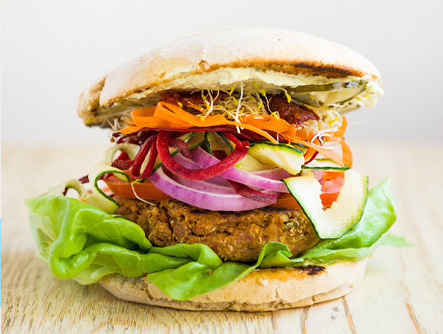 Ref: TRLT20161114001 - Empresa lituana busca recetas de hamburguesas veganas con la apariencia de las hamburguesas de carne o socios para desarrollar esta receta