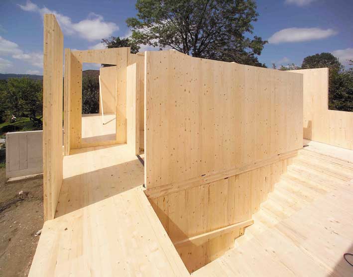 Ref. BOFI20170209001 Fabricante finlandés de módulos de madera contralaminada busca distribuidores