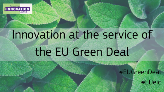 EU GREEN DEAL CALL - Convocatoria del Pacto Verde Europeo