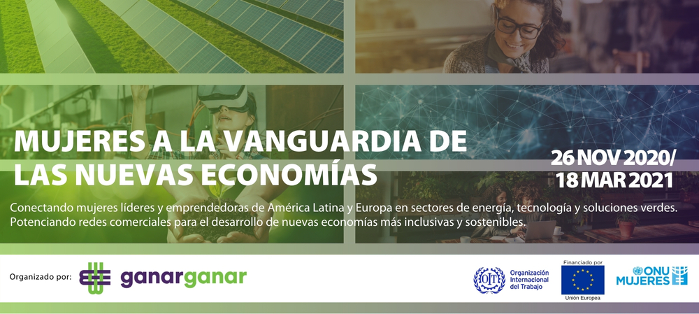 B2B "MUJERES A LA VANGUARDIA DE LAS NUEVAS ECONOMIAS " 18 MARZO 2021