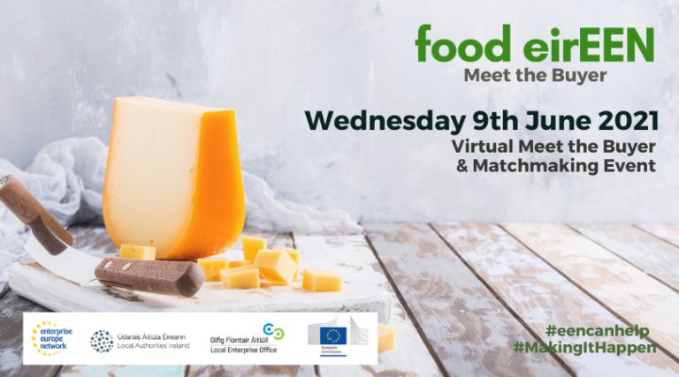 FOOD EIREEN MEET THE BUYER & MATCHMAKING EVENT Encuentro empresarial sector alimentacion junio 2021